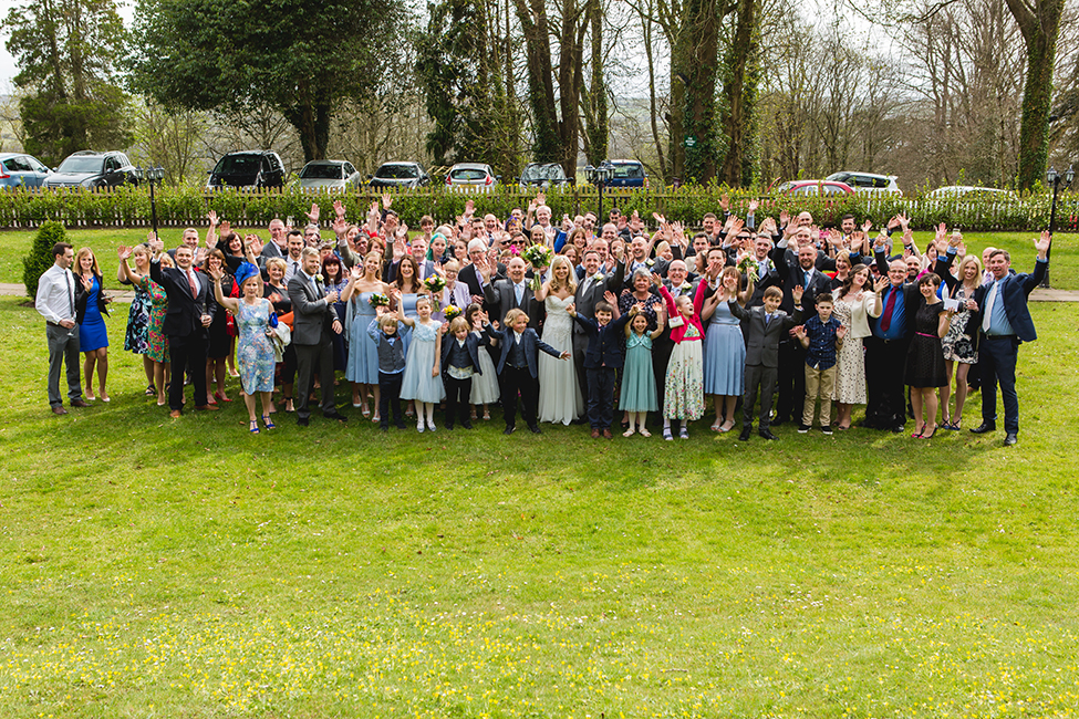 wedding photography coed-y-mwstwr hotel