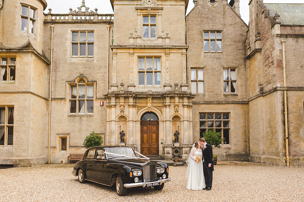 Orchardleigh House wedding photography