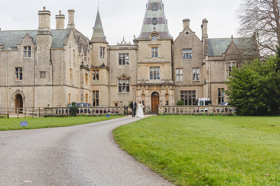 Orchardleigh House wedding photography