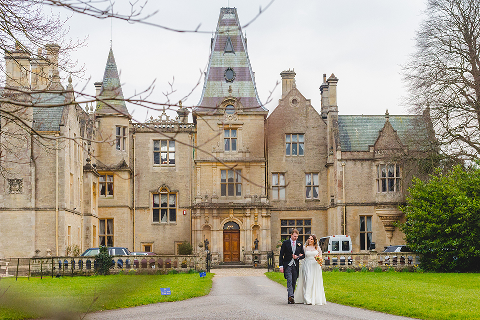 Orchardleigh House wedding photography