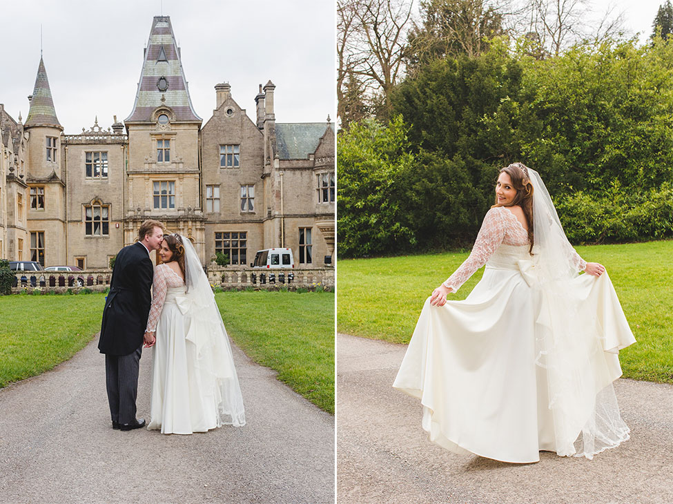 Orchardleigh House wedding photography