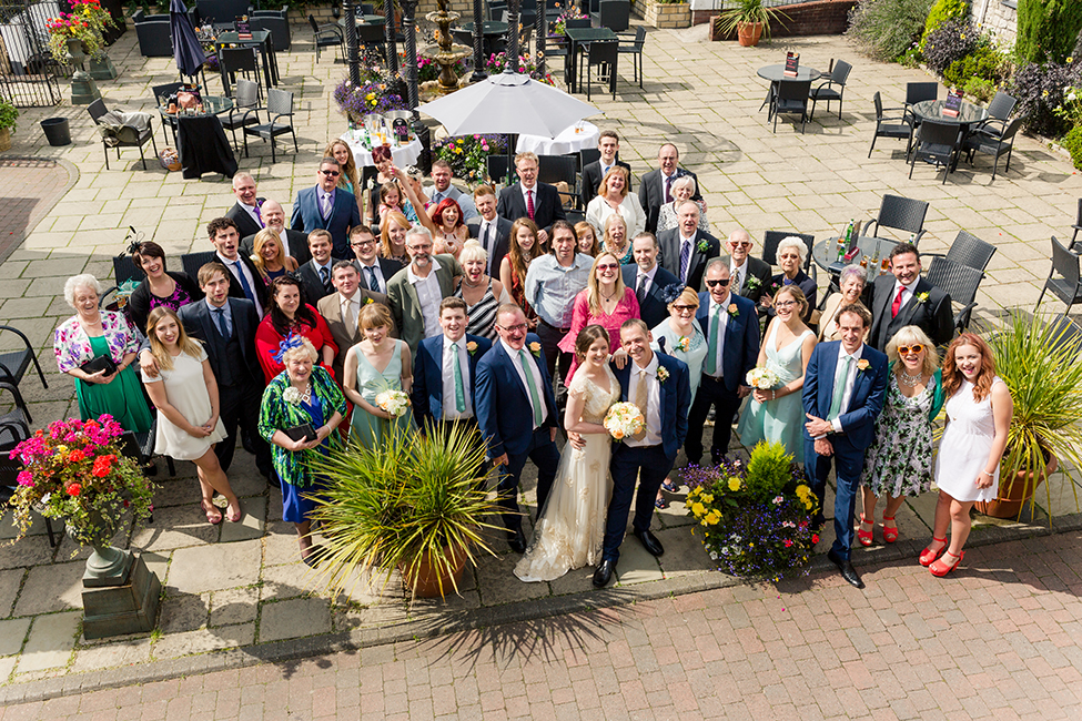 The Bear Hotel Wedding Photography