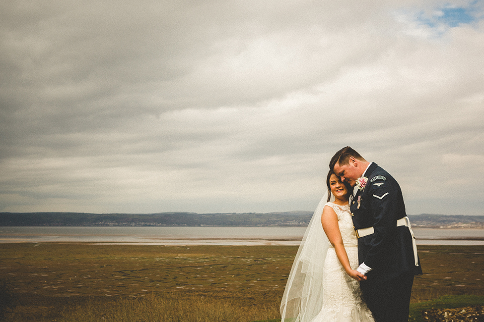 wedding photography ocean view windmill gower