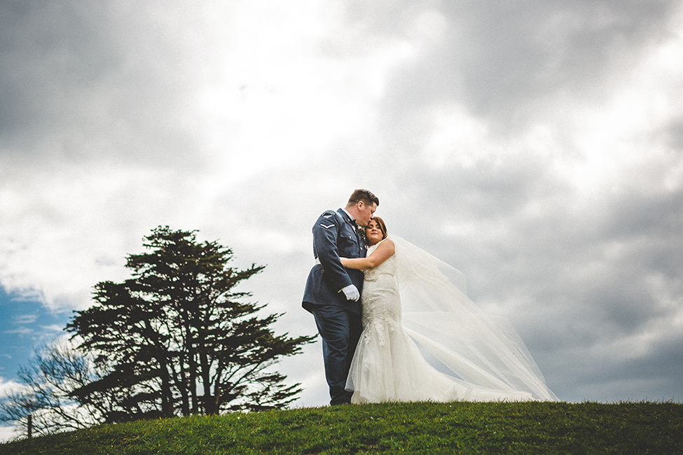 wedding photography ocean view windmill gower