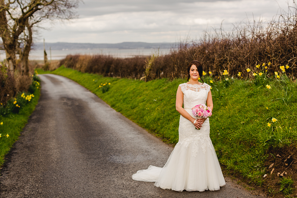 wedding photography ocean view windmill gower