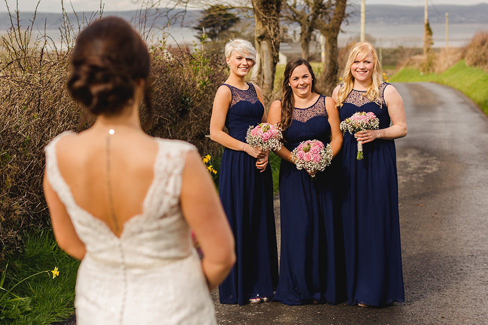 wedding photography ocean view windmill gower