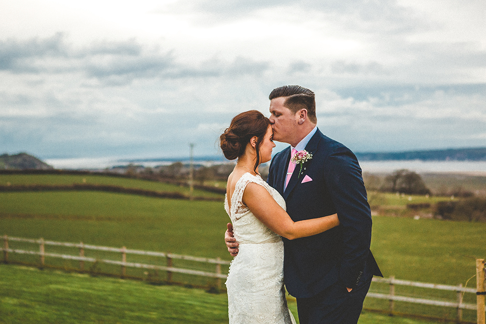 wedding photography ocean view windmill gower