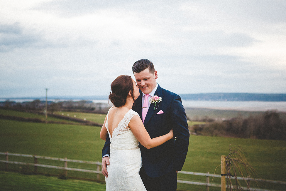 wedding photography ocean view windmill gower