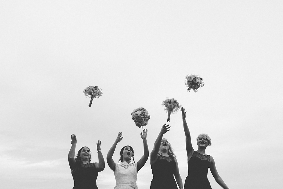 wedding photography ocean view windmill gower