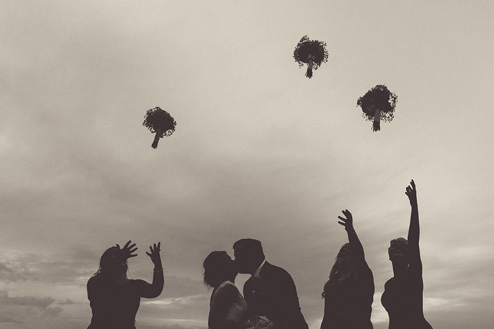 wedding photography ocean view windmill gower