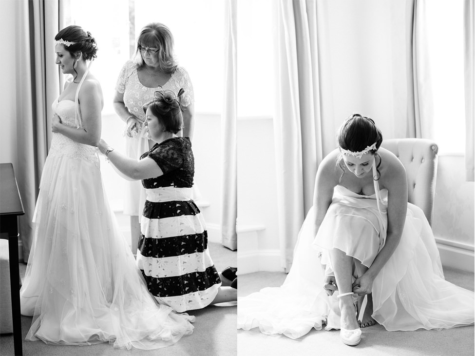 Wedding photography bryngarw house
