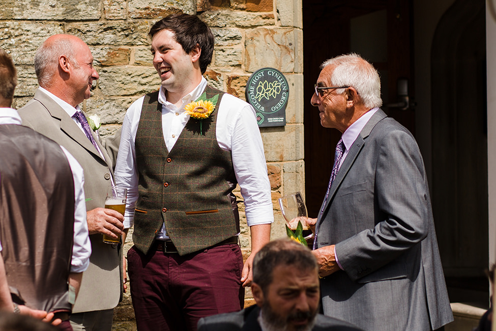 Wedding photography bryngarw house