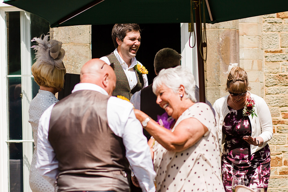 Wedding photography bryngarw house