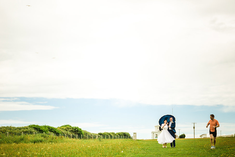 Wedding Photography Nash Point Lighthouse