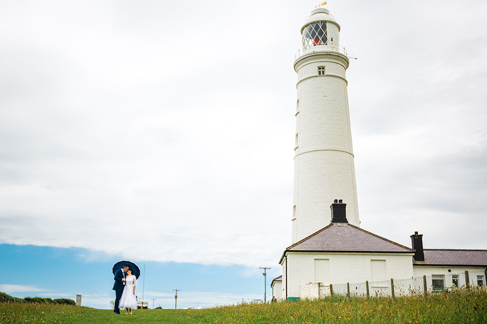 Wedding Photography Nash Point Lighthouse