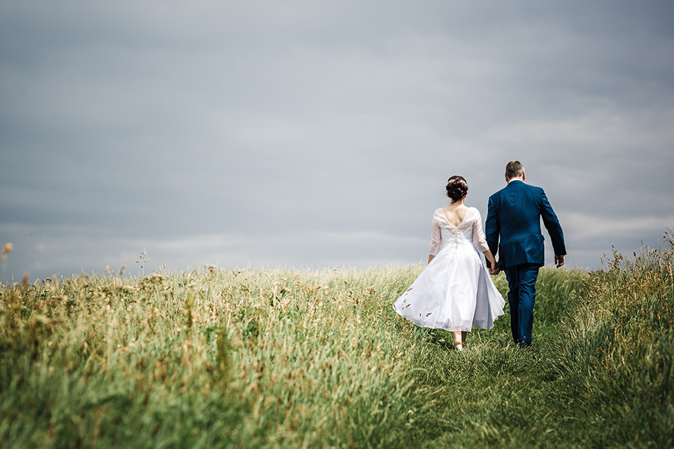 Wedding Photography Nash Point Lighthouse