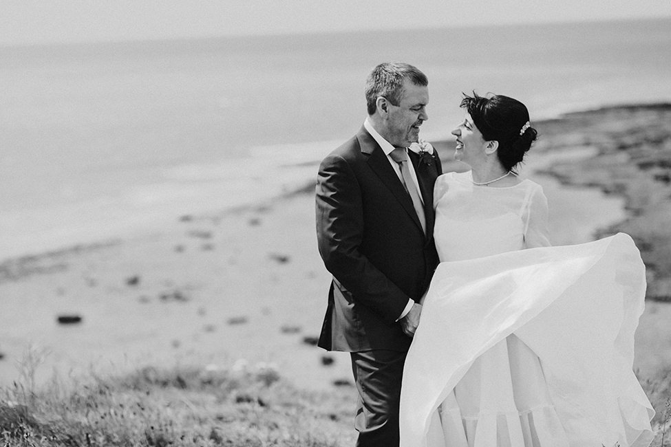 Wedding Photography Nash Point Lighthouse