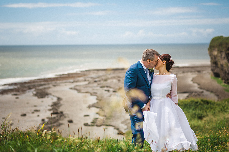 Wedding Photography Nash Point Lighthouse