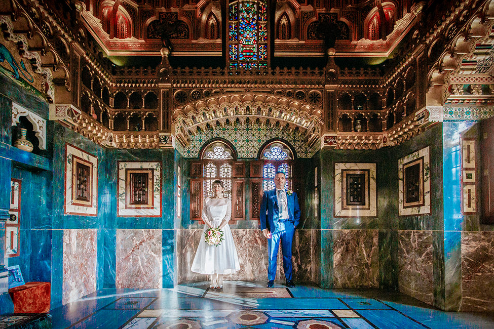 Wedding Photography Cardiff Castle