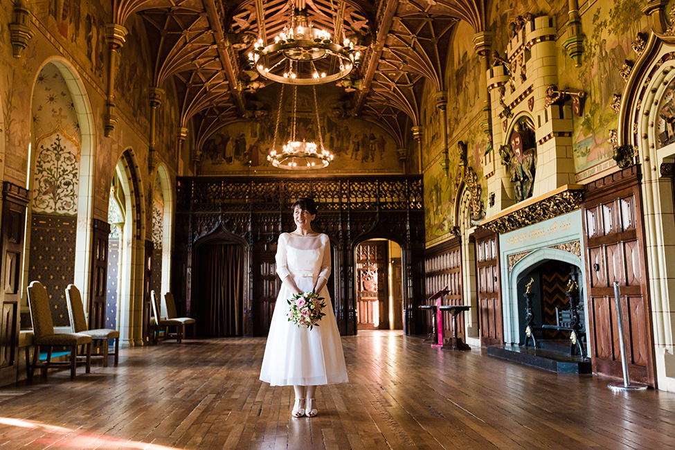 Wedding Photography Cardiff Castle