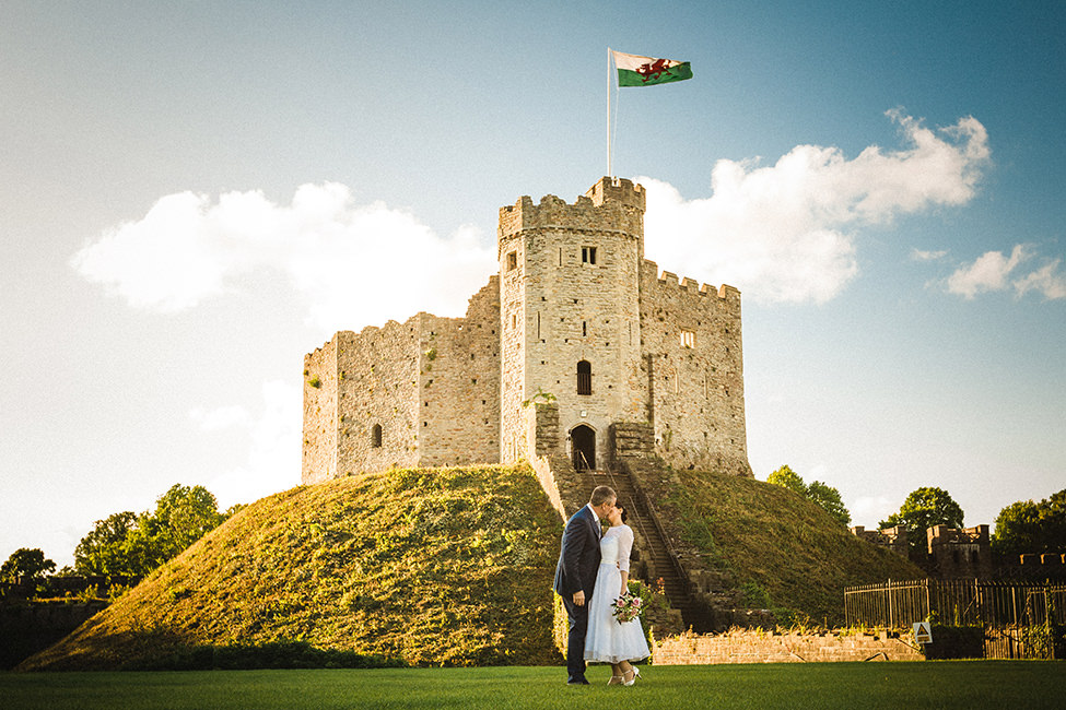 Wedding Photography Cardiff Castle