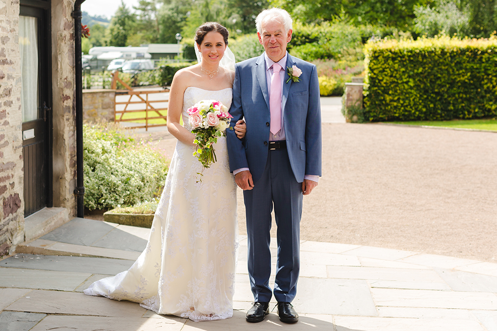 wedding photography barn at brynich