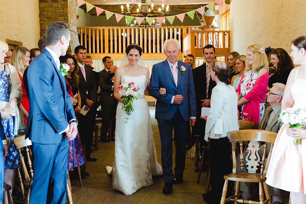 wedding photography barn at brynich