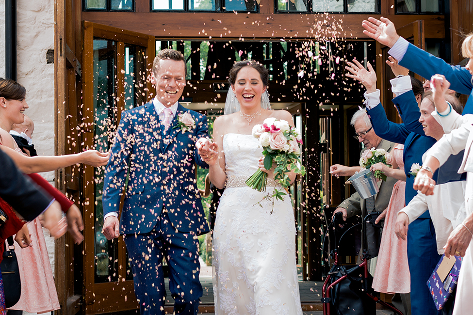 wedding photography barn at brynich