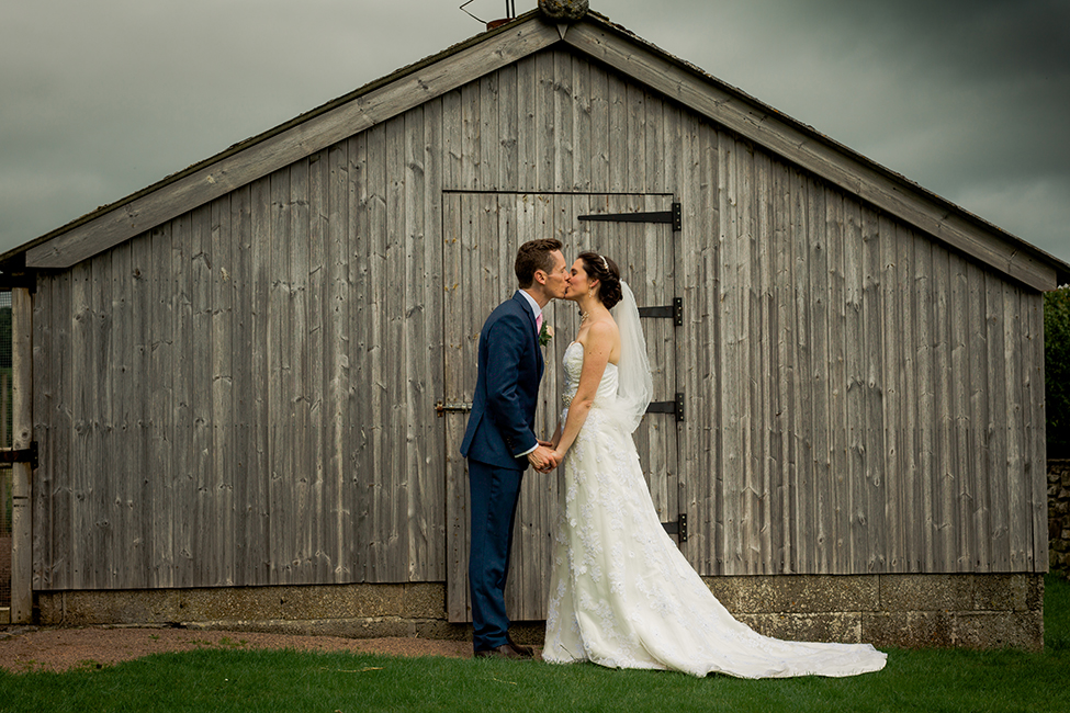 wedding photography barn at brynich