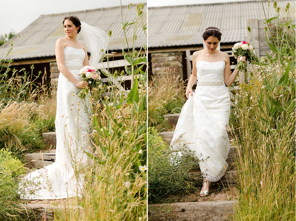 wedding photographer barn at brynich