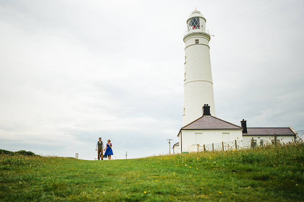 Nash Point Lighthouse Wedding Photography