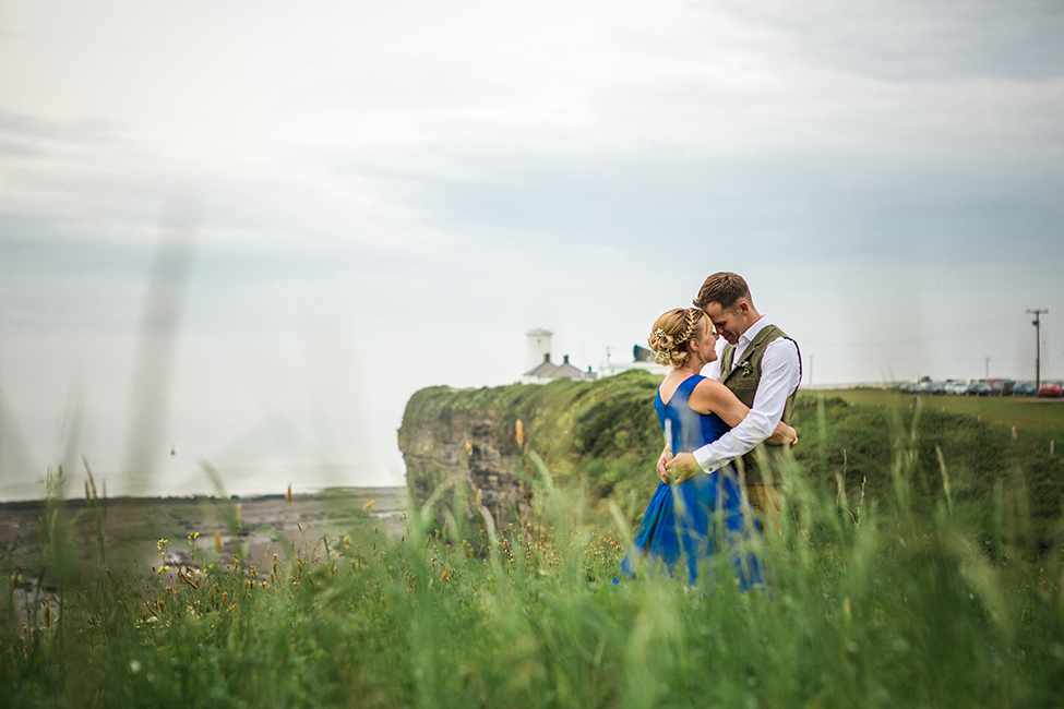 Nash Point Lighthouse Wedding Photography