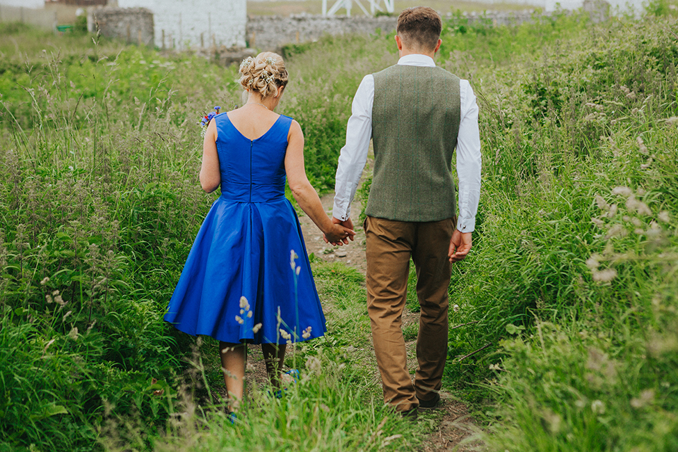 Nash Point Lighthouse Wedding Photography