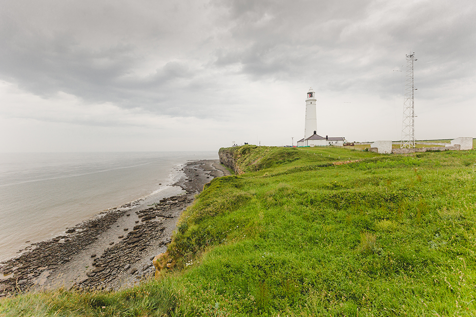 Nash Point Lighthouse Wedding Photography