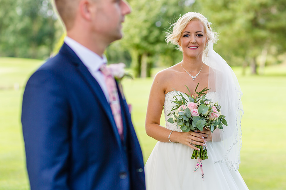 peterstone lakes golf club wedding photography