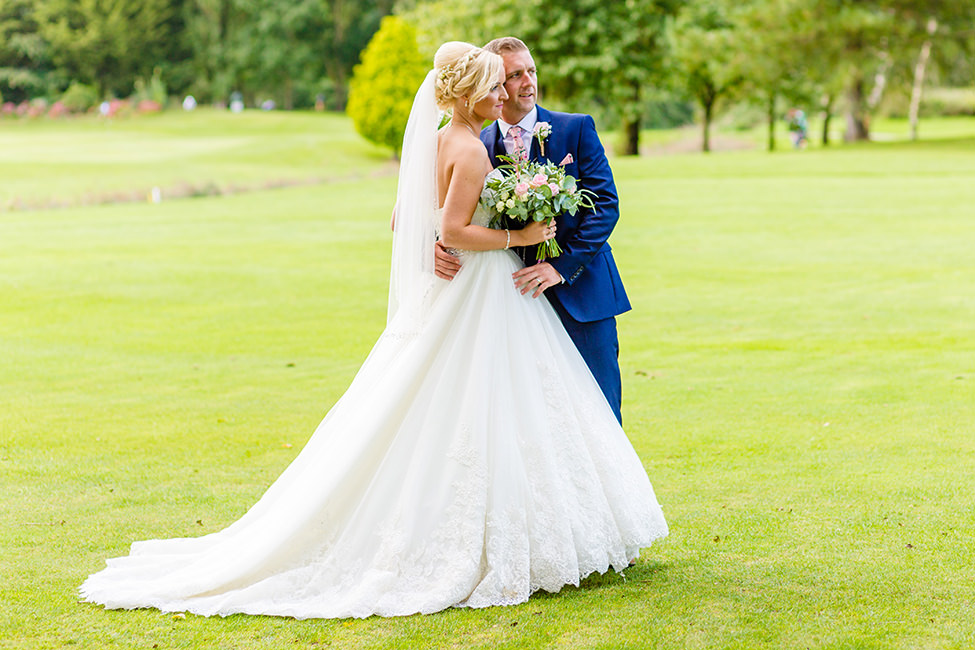 peterstone lakes golf club wedding photography