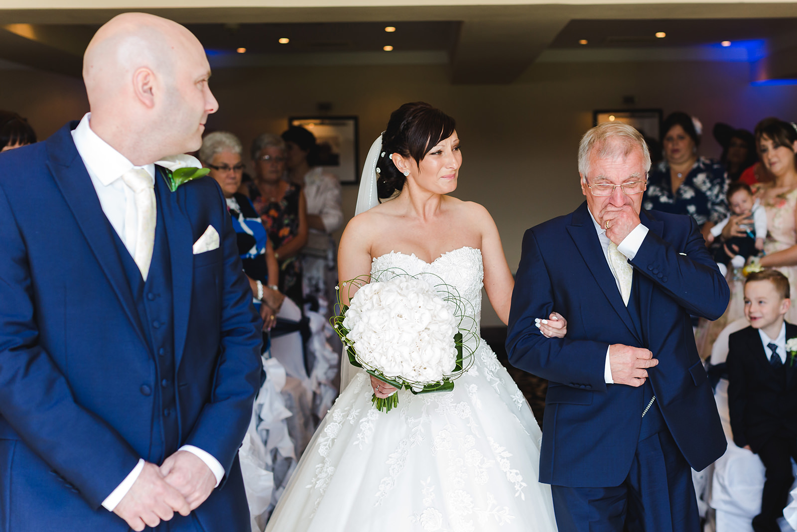 Wedding photography Bryn Meadows Spa