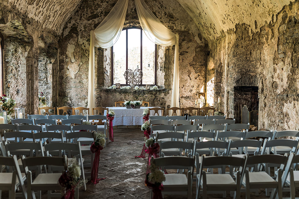 Manorbier Castle Wedding Photography