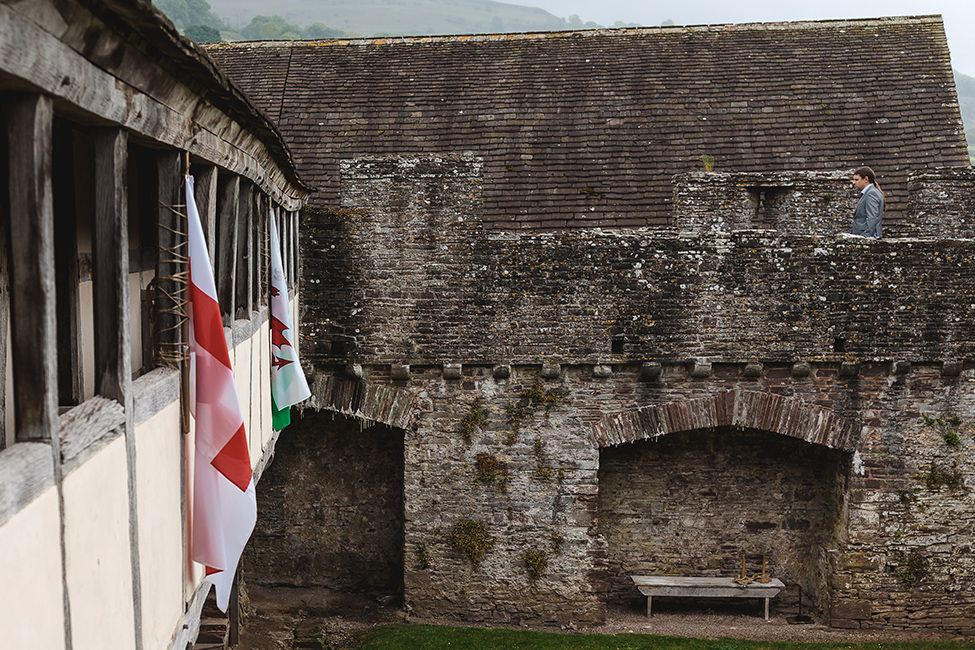 Tretower Court Wedding Photography