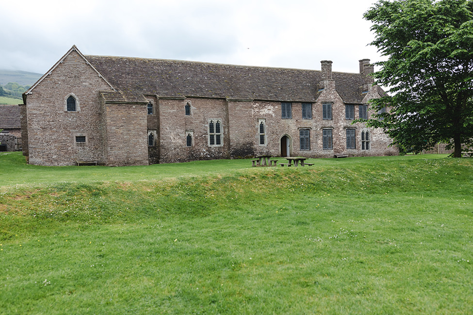 Tretower Court Wedding Photography