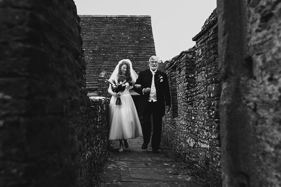 Tretower Court Wedding Photography