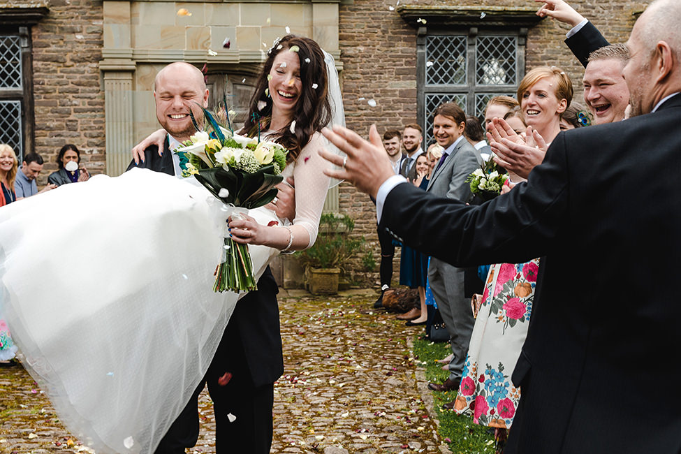 Tretower Court Wedding Photography