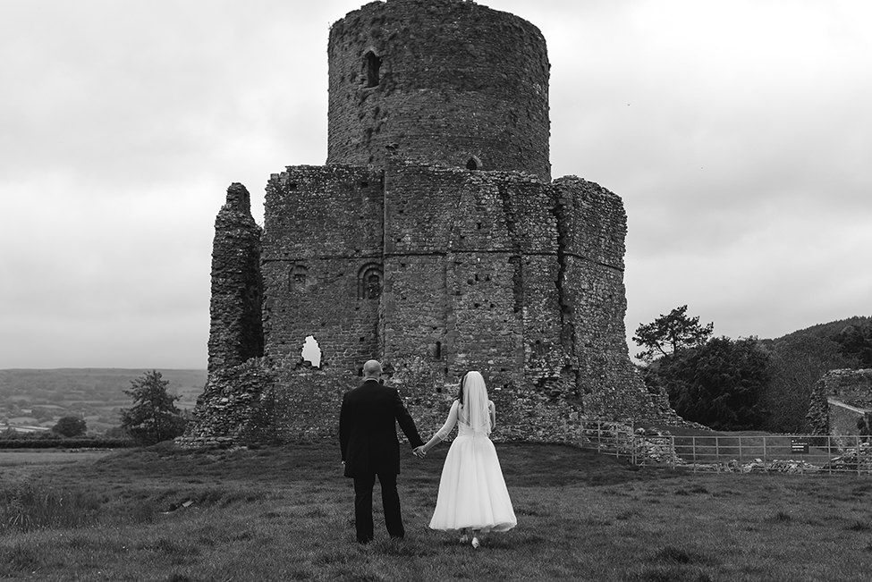 Tretower Court Wedding Photography