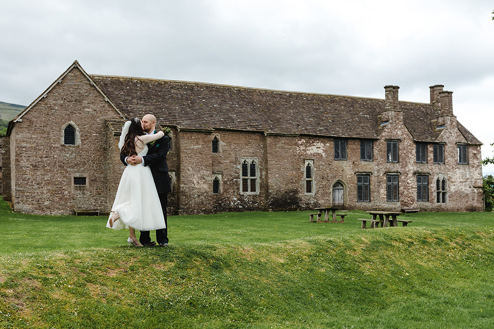 Tretower Court Wedding Photography