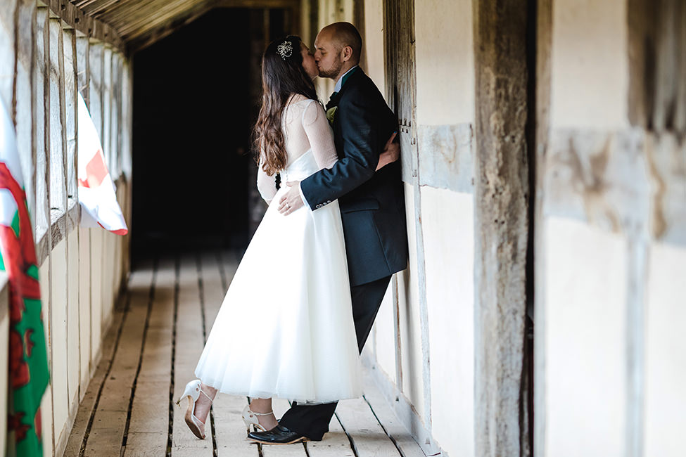 Tretower Court Wedding Photography