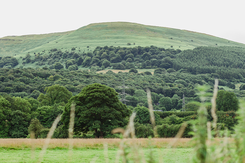 rustic welsh wedding | Vintage wedding photography