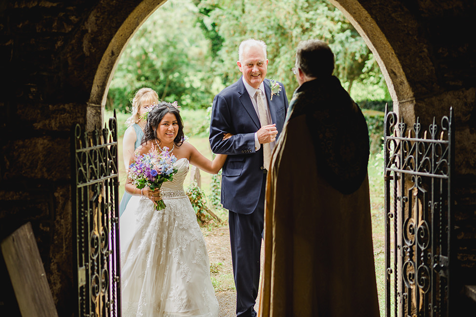 rustic welsh wedding | Vintage wedding photography