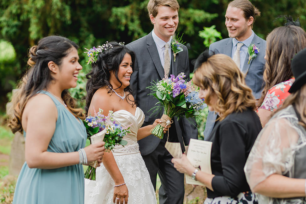 rustic welsh wedding | Vintage wedding photography