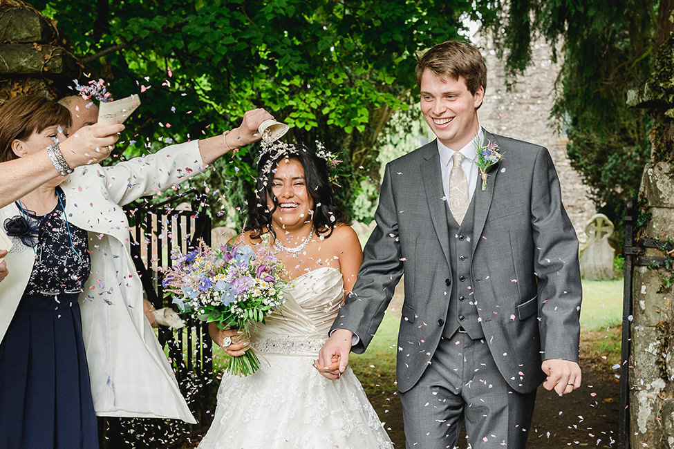 rustic welsh wedding | Vintage wedding photography