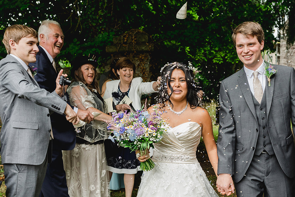 rustic welsh wedding | Vintage wedding photography